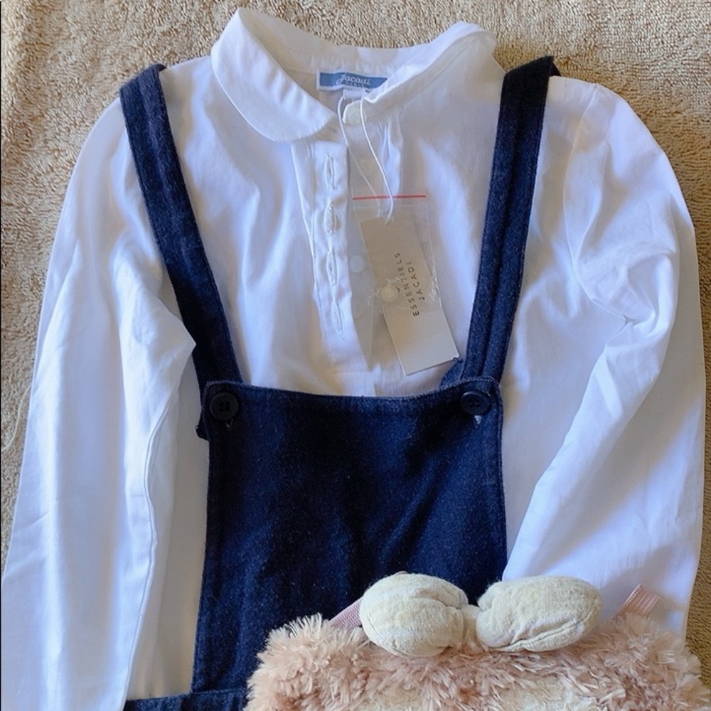 Jacadi white top